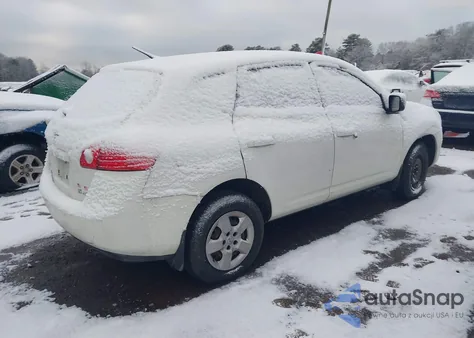 2009 Nissan Rogue S из США, поврежденный, VIN JN8AS58V49W190279
